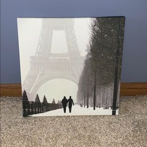 Eiffel Tower canvas